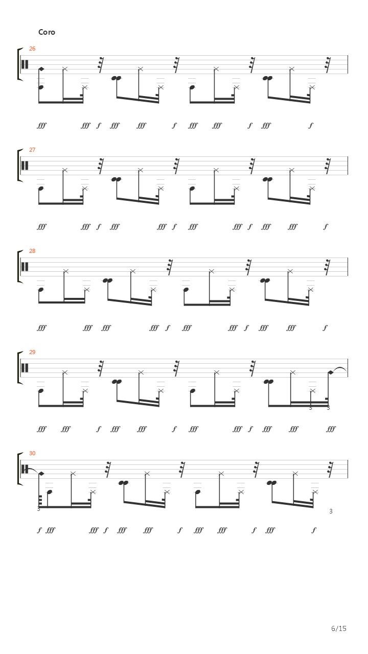 Cuenta Conmigo吉他谱