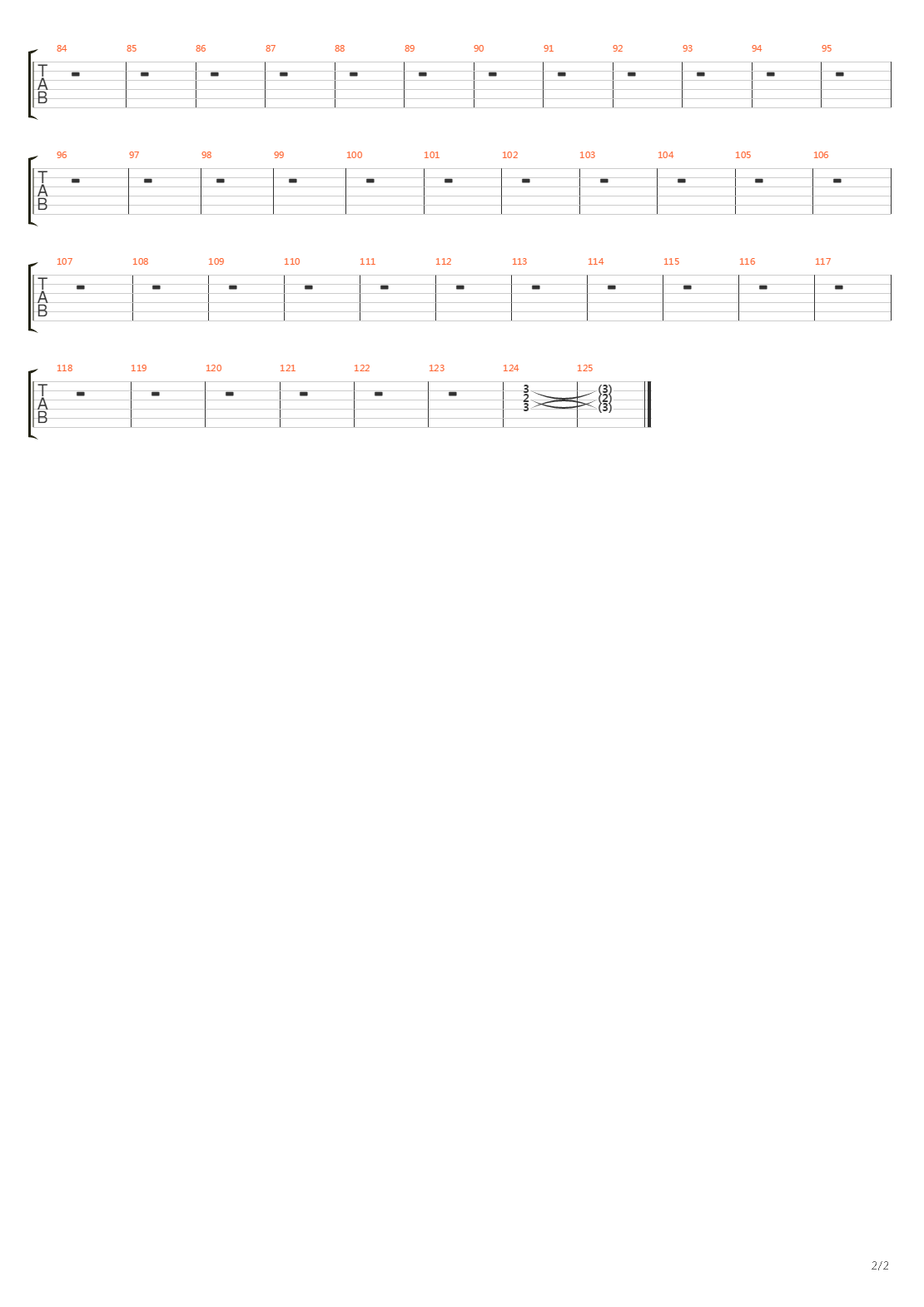Minea吉他谱