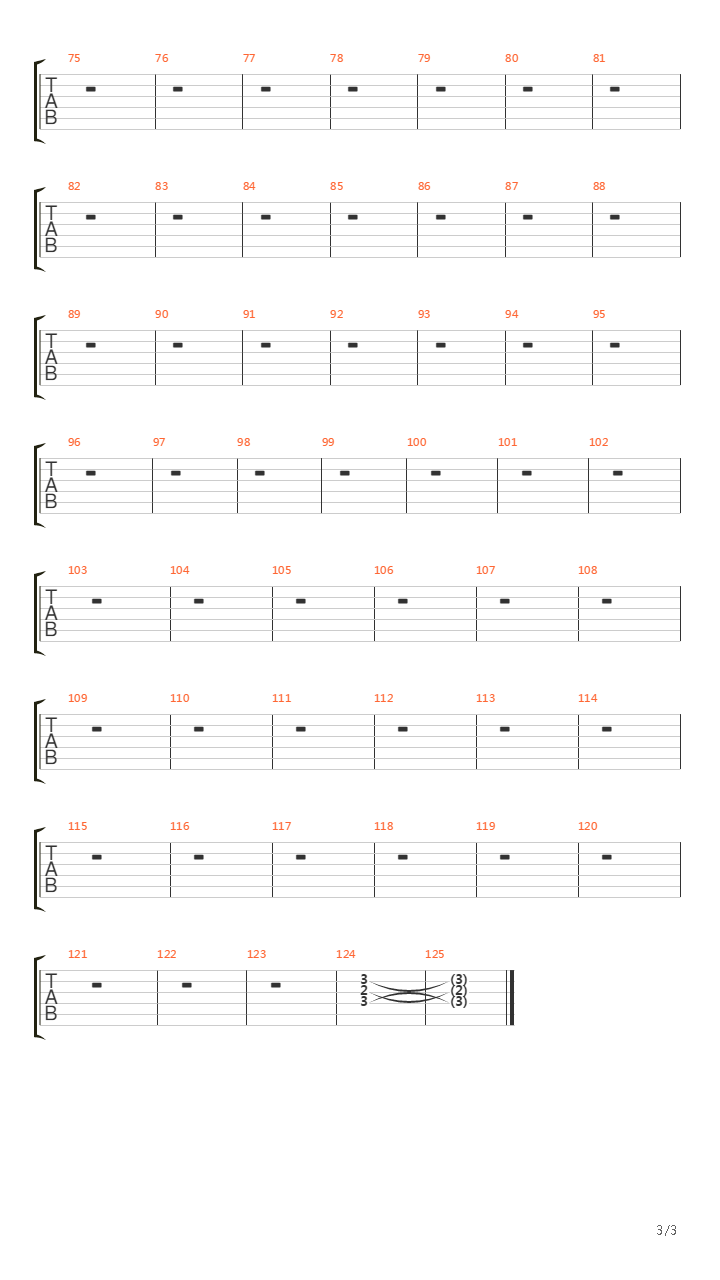 Minea吉他谱