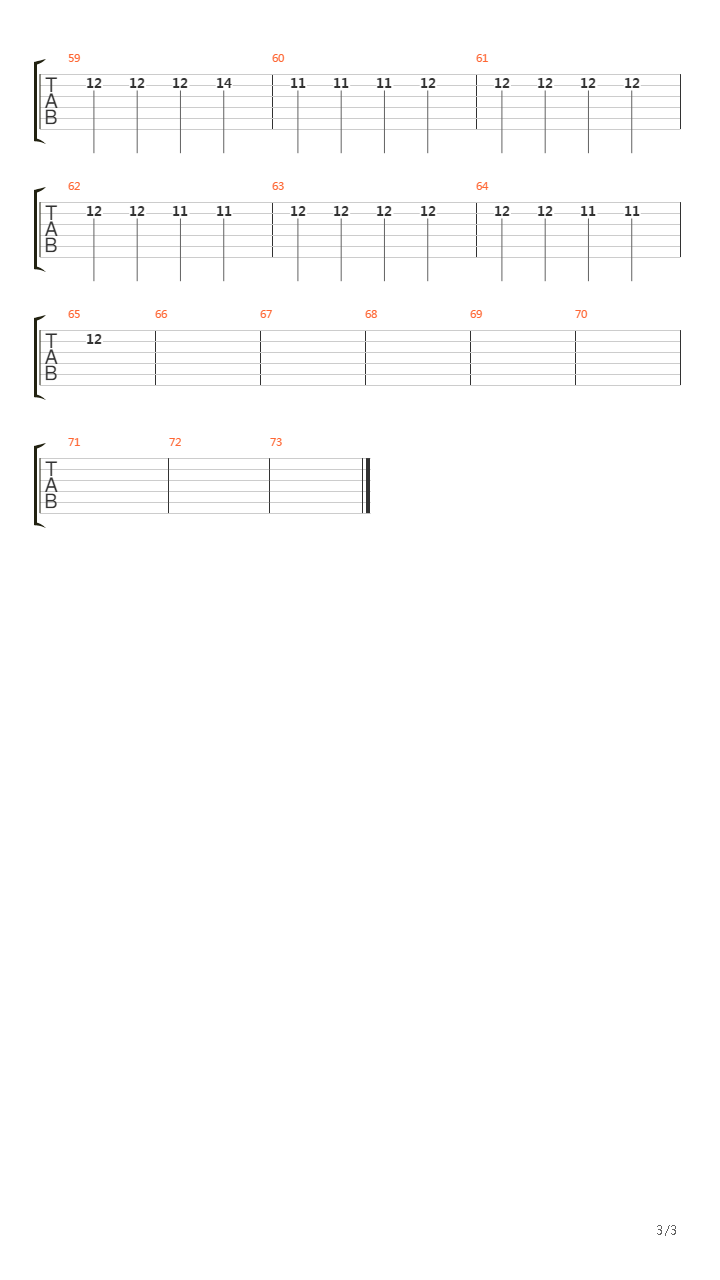 Interlude吉他谱