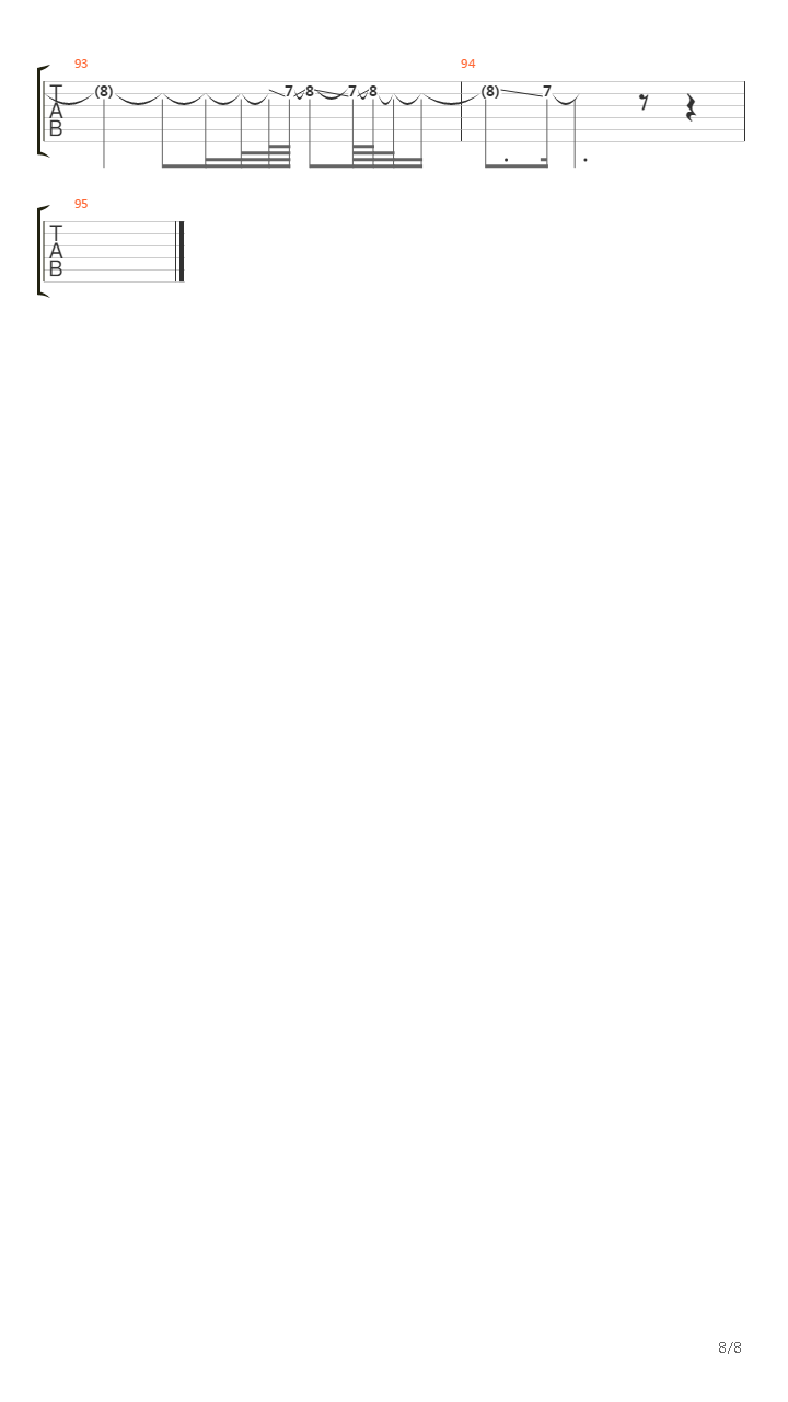 Warum吉他谱