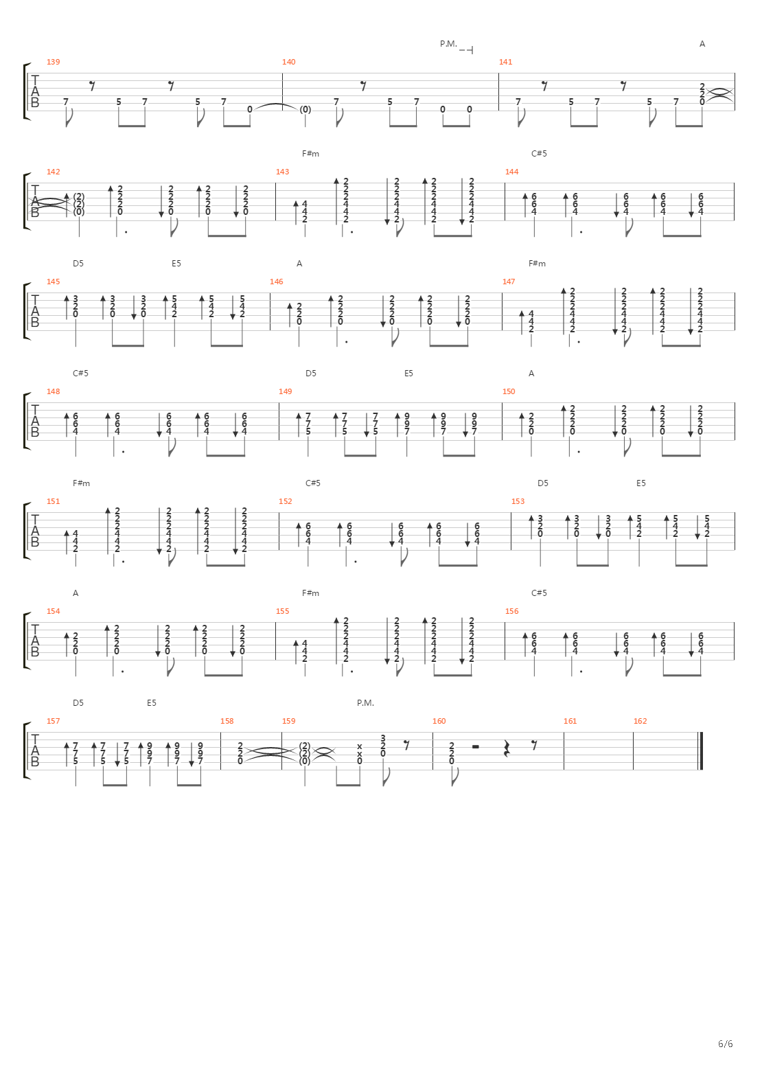 Centryfuga吉他谱