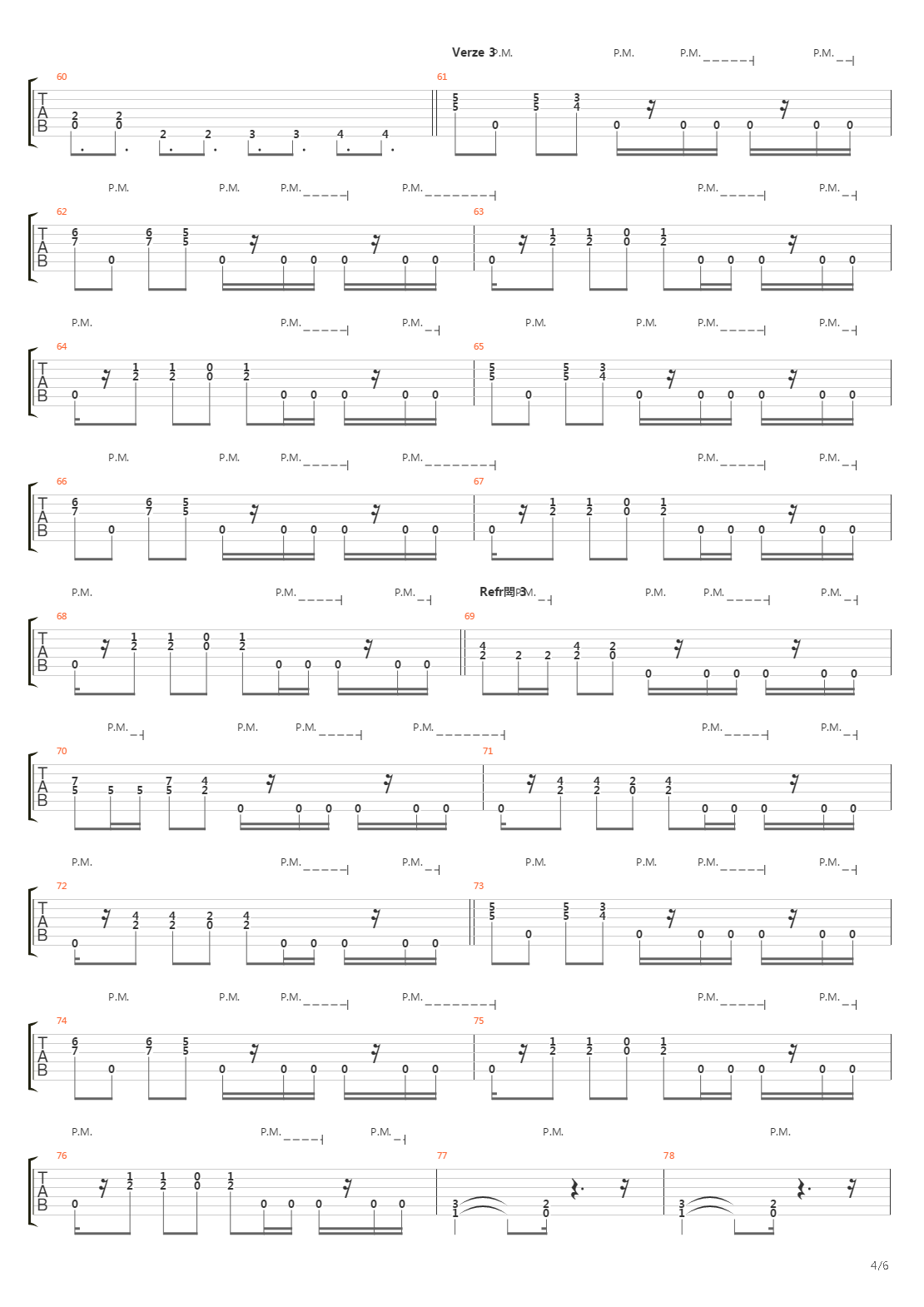 Atkozottak吉他谱