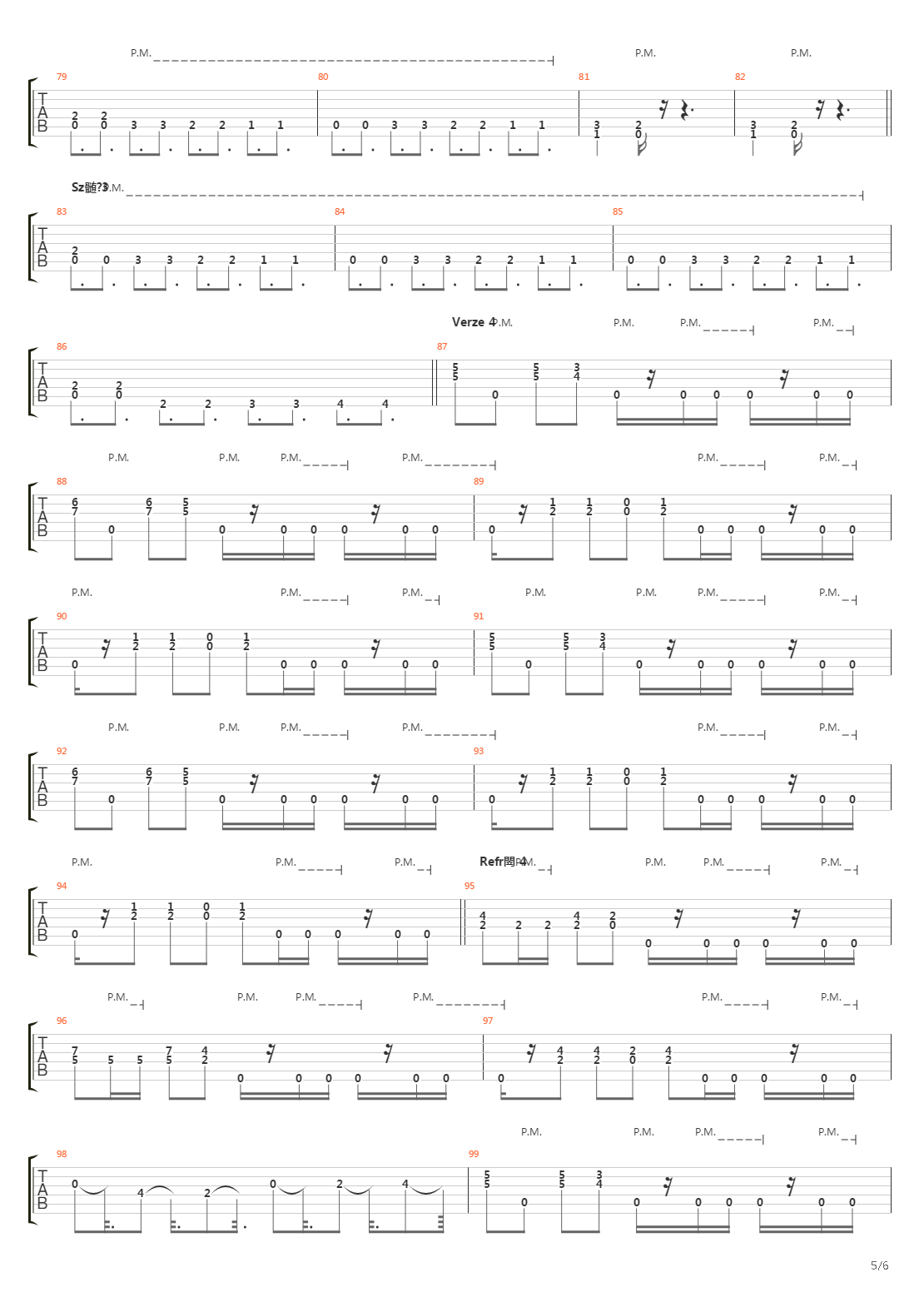 Atkozottak吉他谱