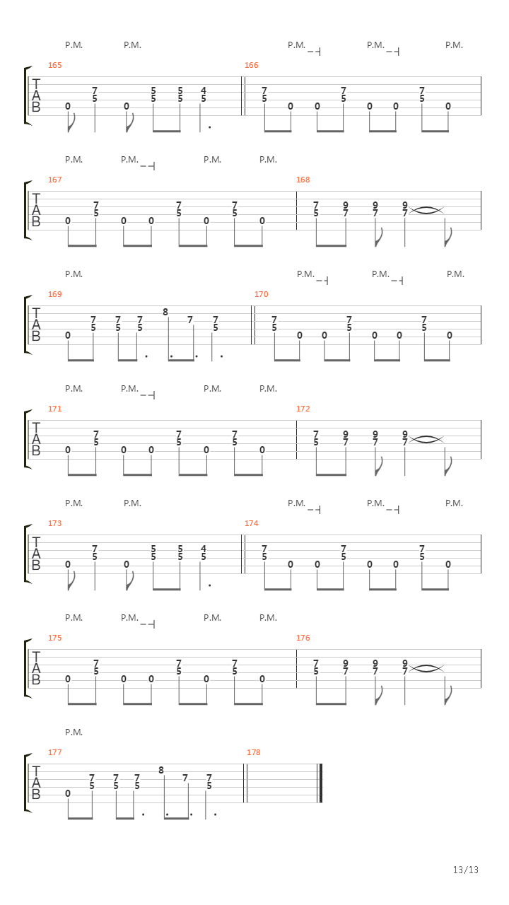 Oszton吉他谱