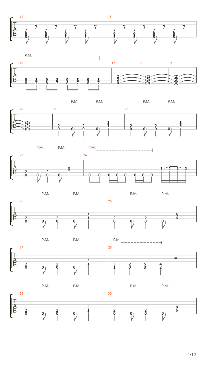 Ganseblumchen吉他谱