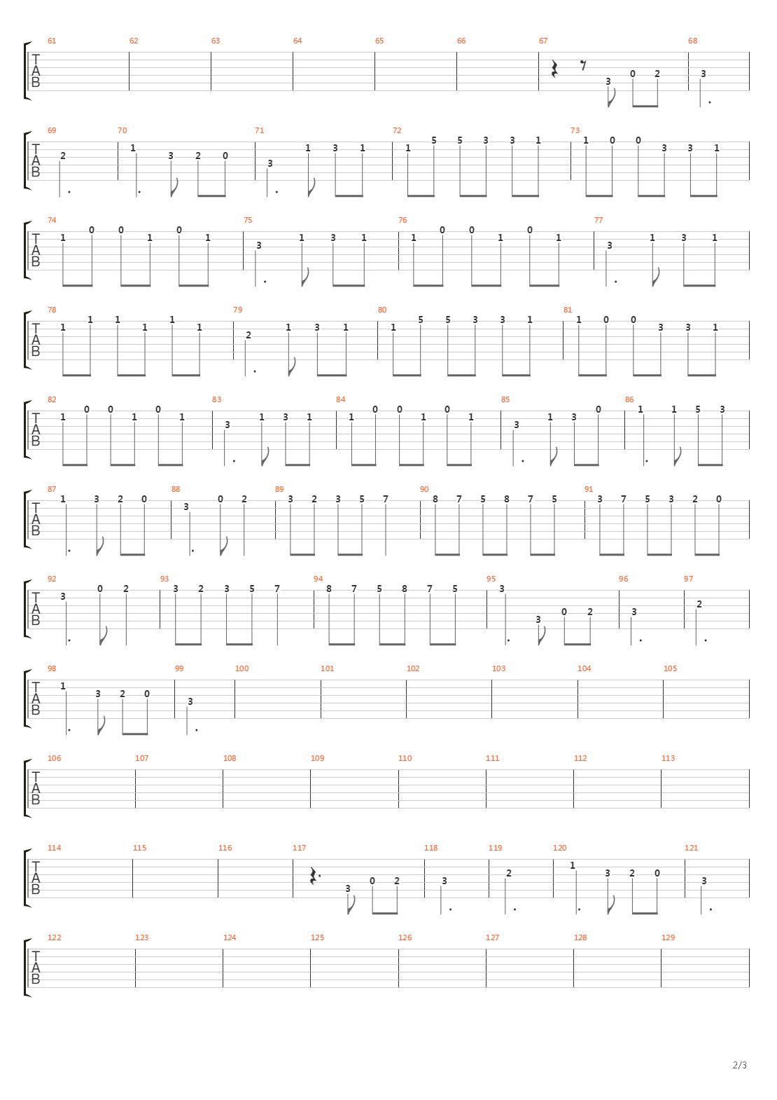 Medtl Gschdanzl吉他谱