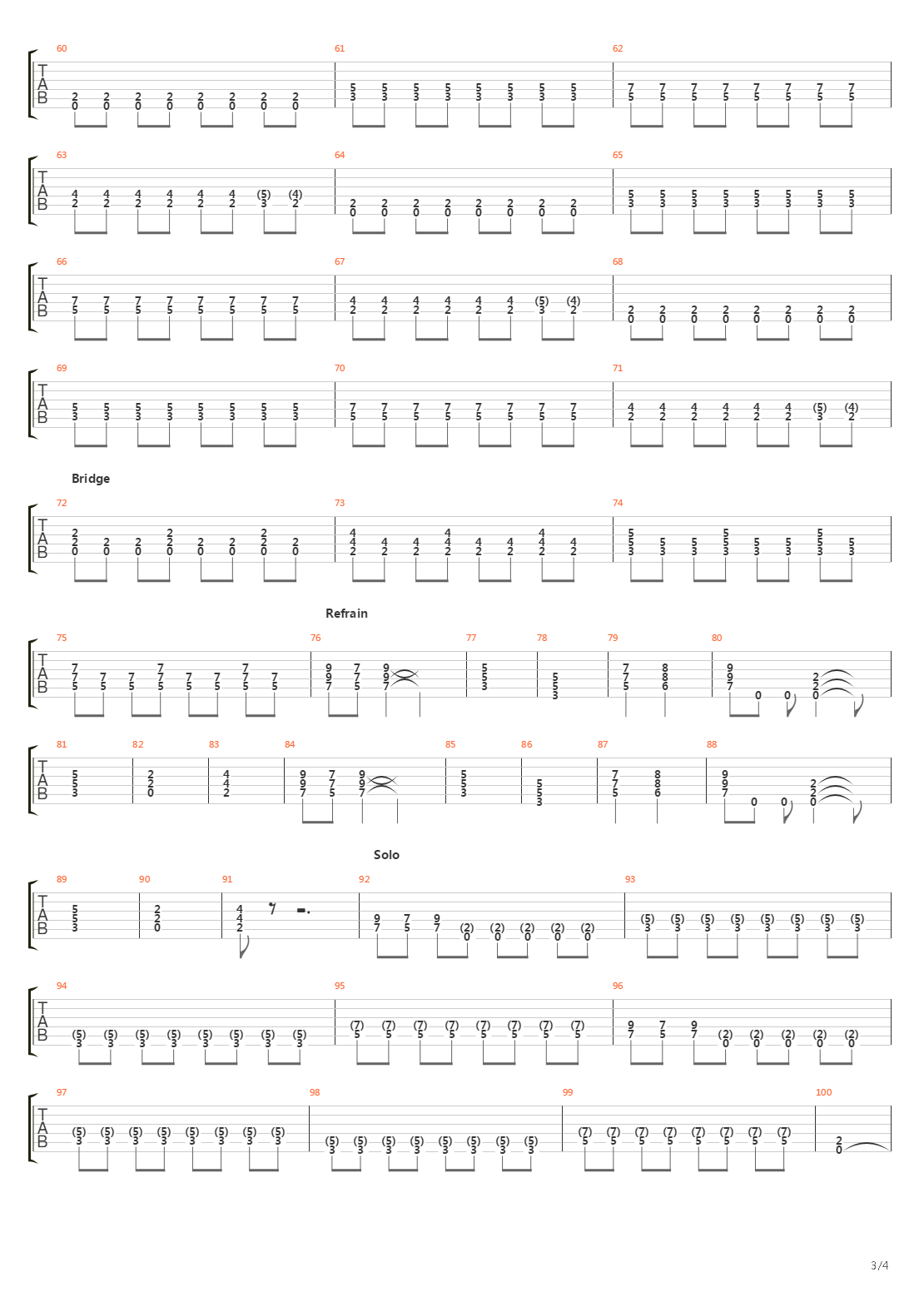 Verteidiger Des Bldsinns吉他谱