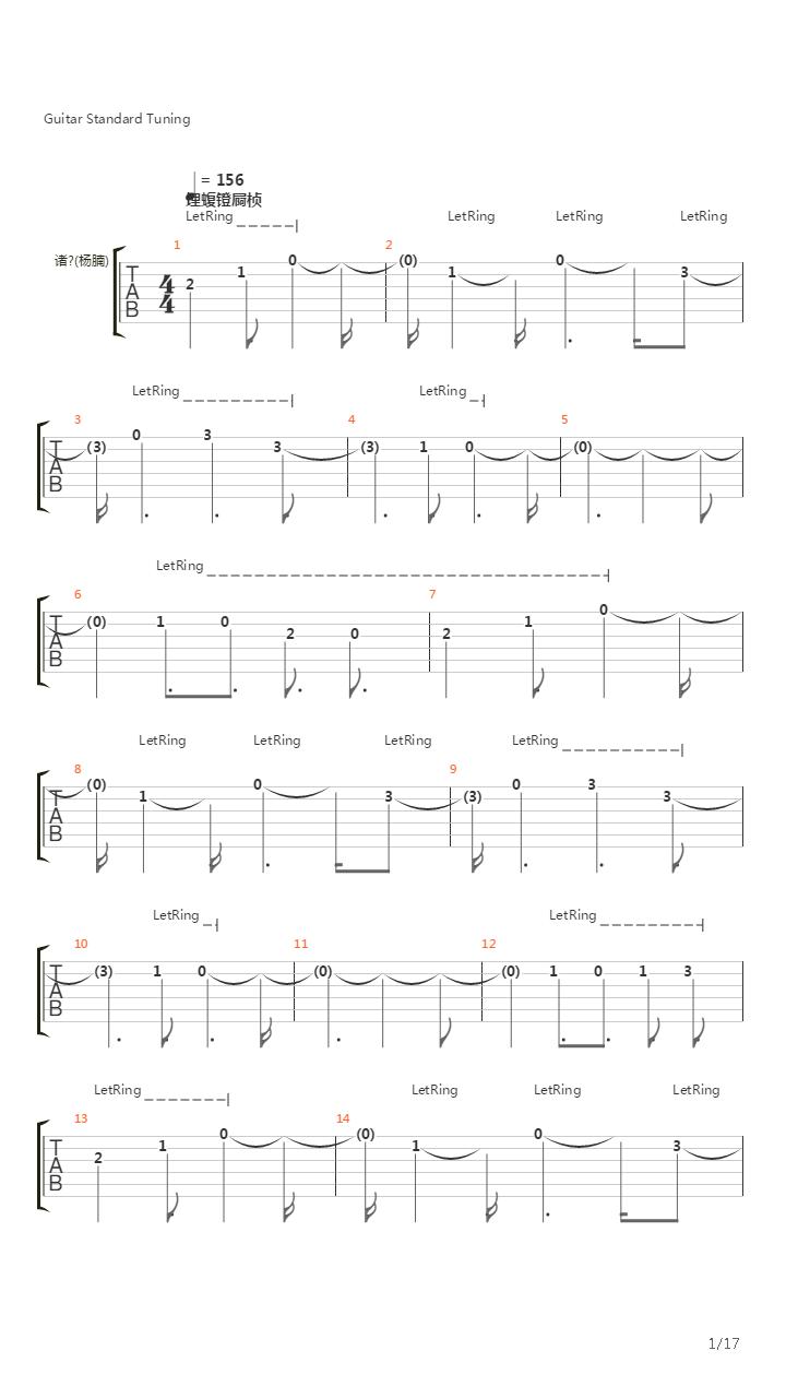 Kukushka吉他谱