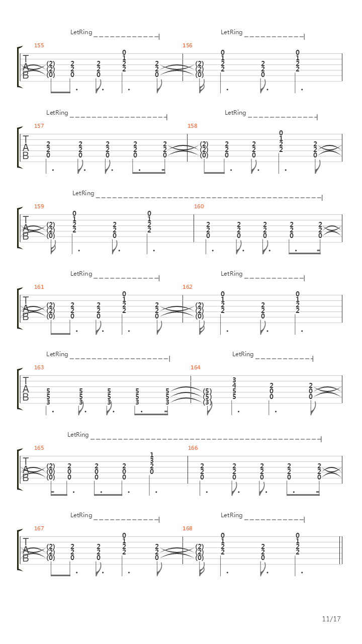 Kukushka吉他谱