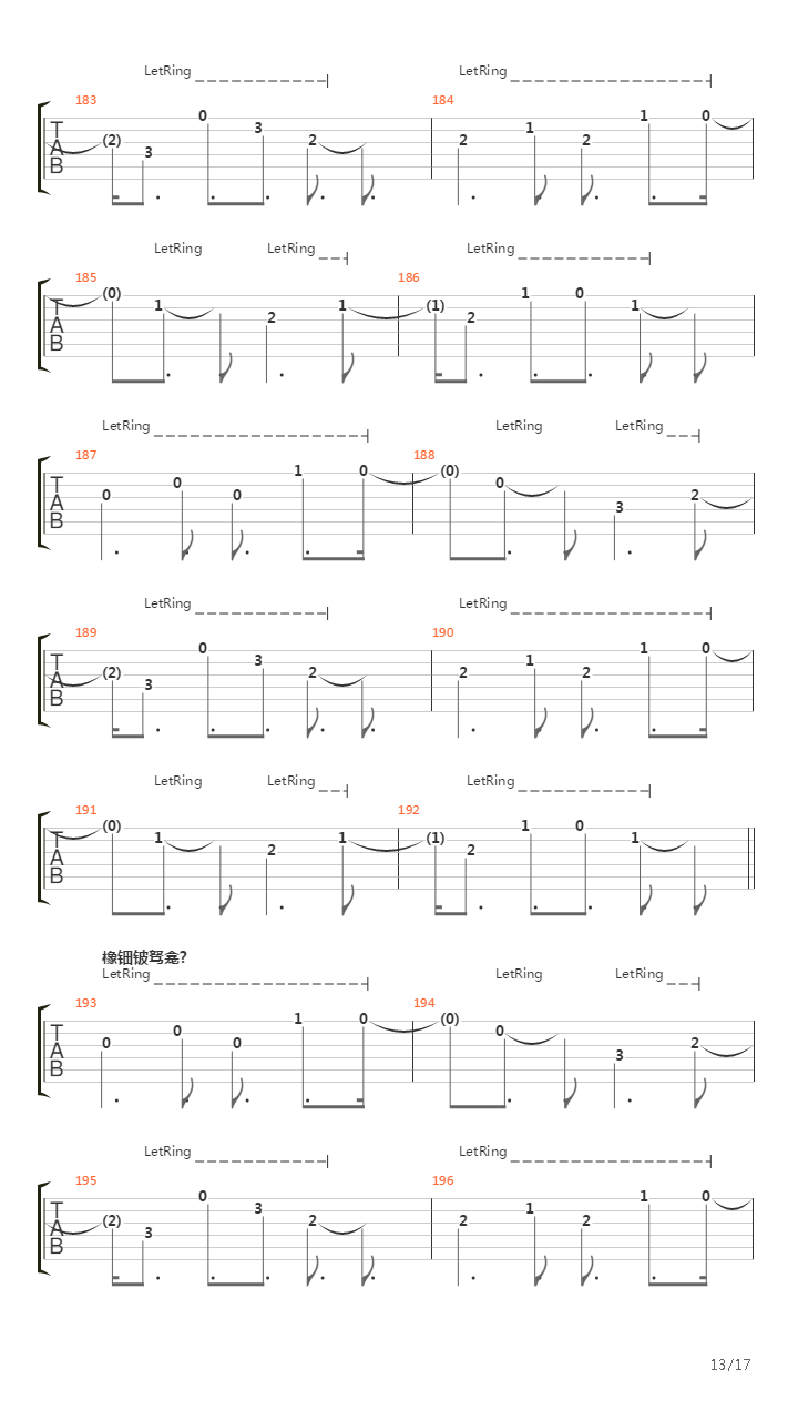 Kukushka吉他谱