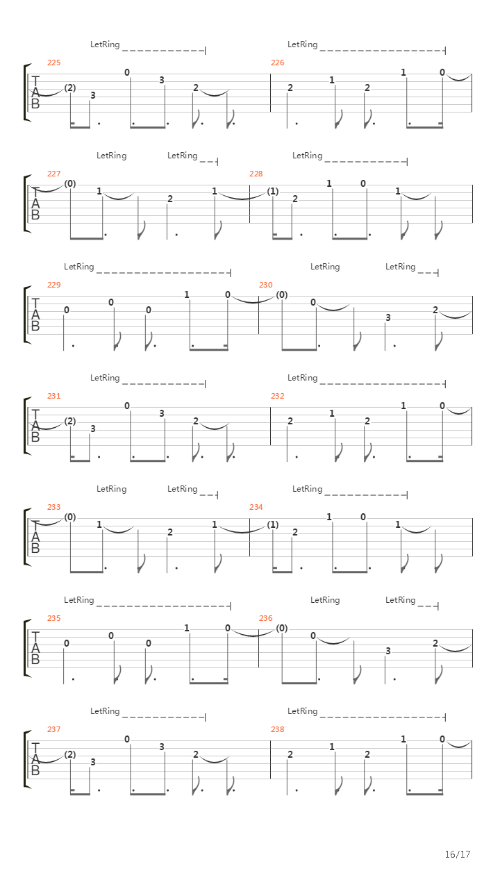 Kukushka吉他谱