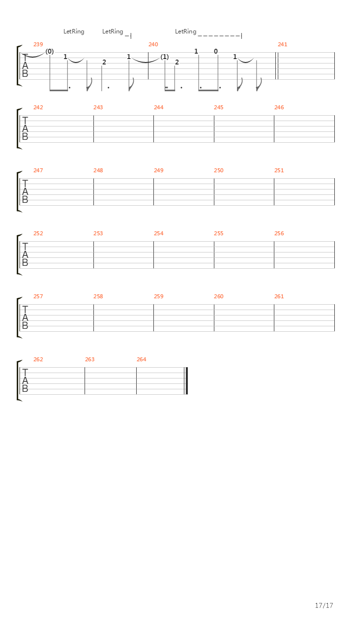 Kukushka吉他谱