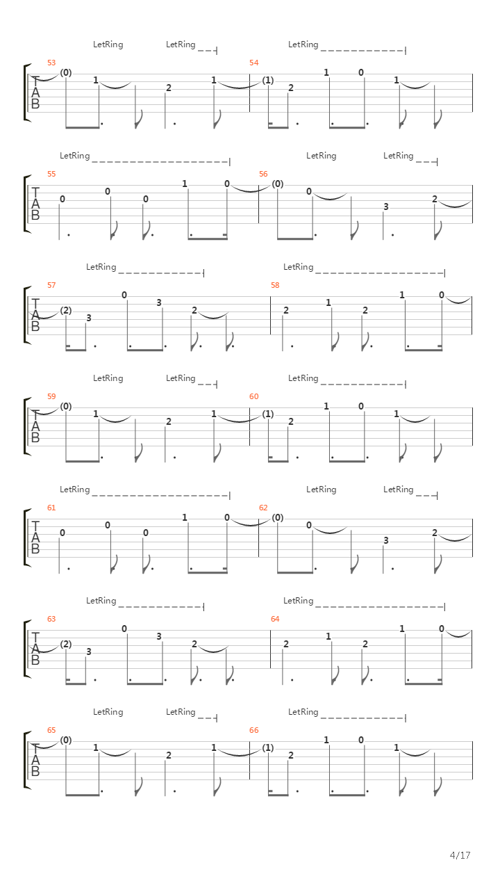 Kukushka吉他谱