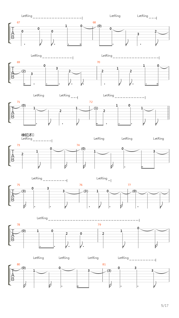 Kukushka吉他谱