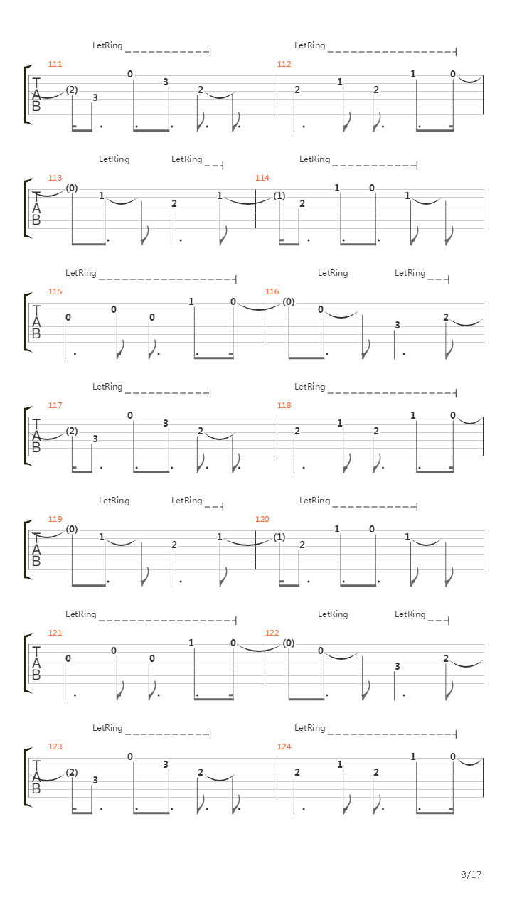 Kukushka吉他谱