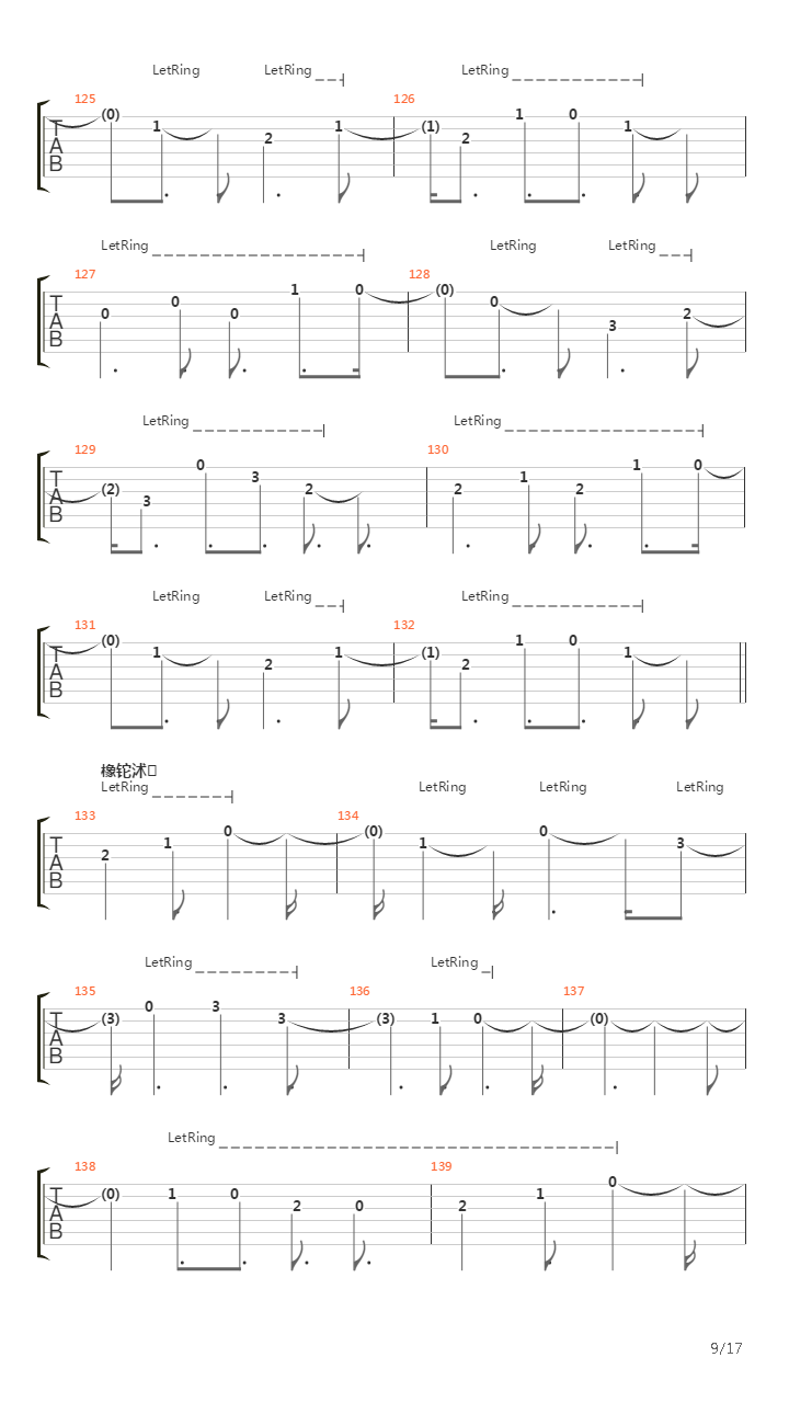 Kukushka吉他谱