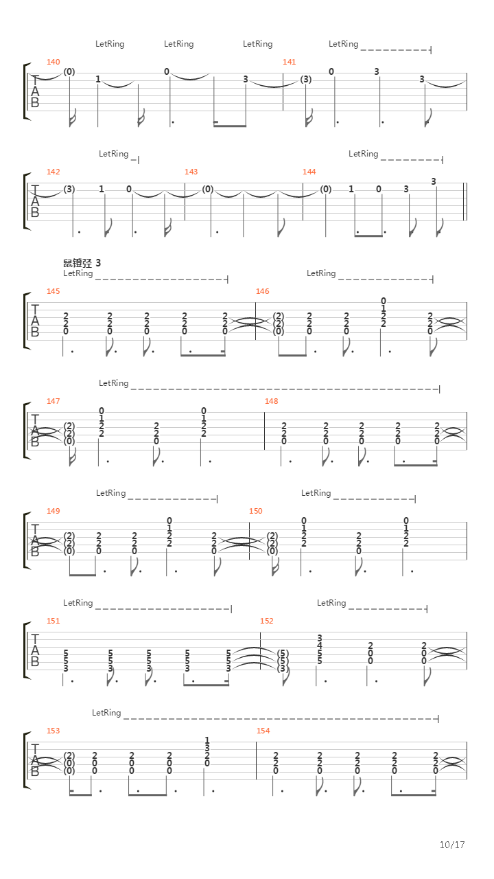 Kukushka吉他谱