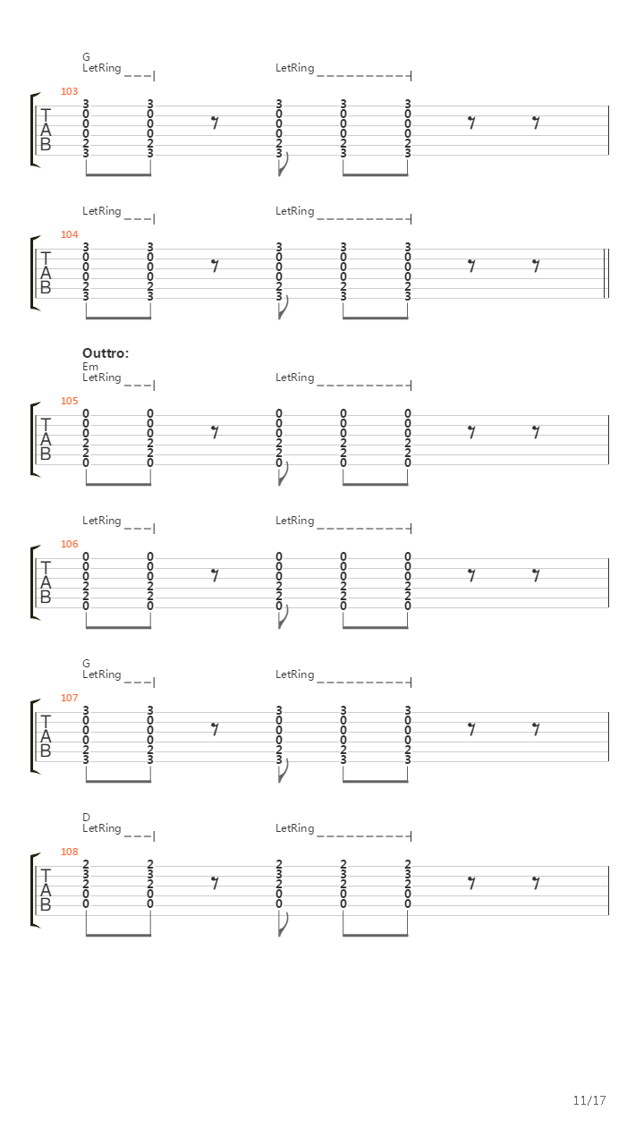 Skazka吉他谱