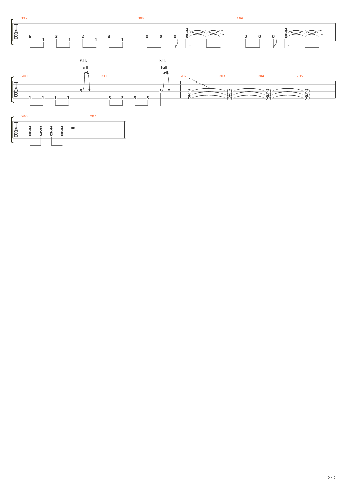 In Flames吉他谱