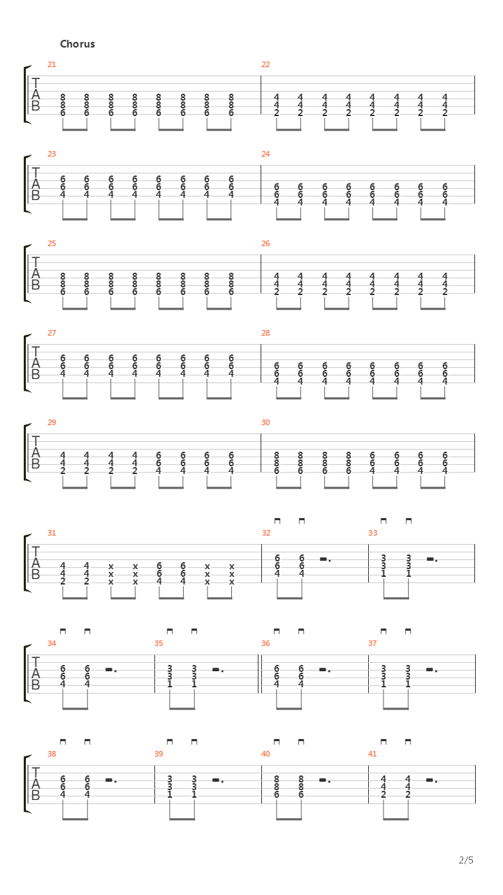 Read Between The Lines吉他谱