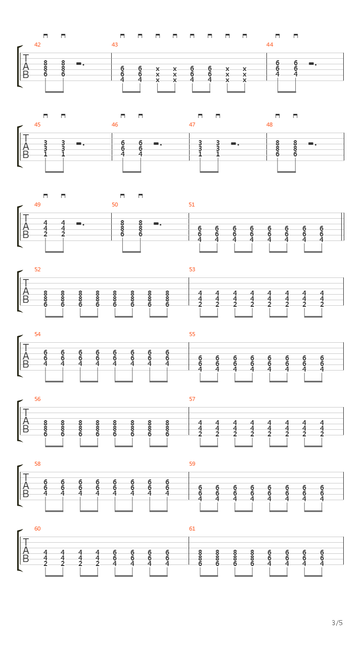 Read Between The Lines吉他谱