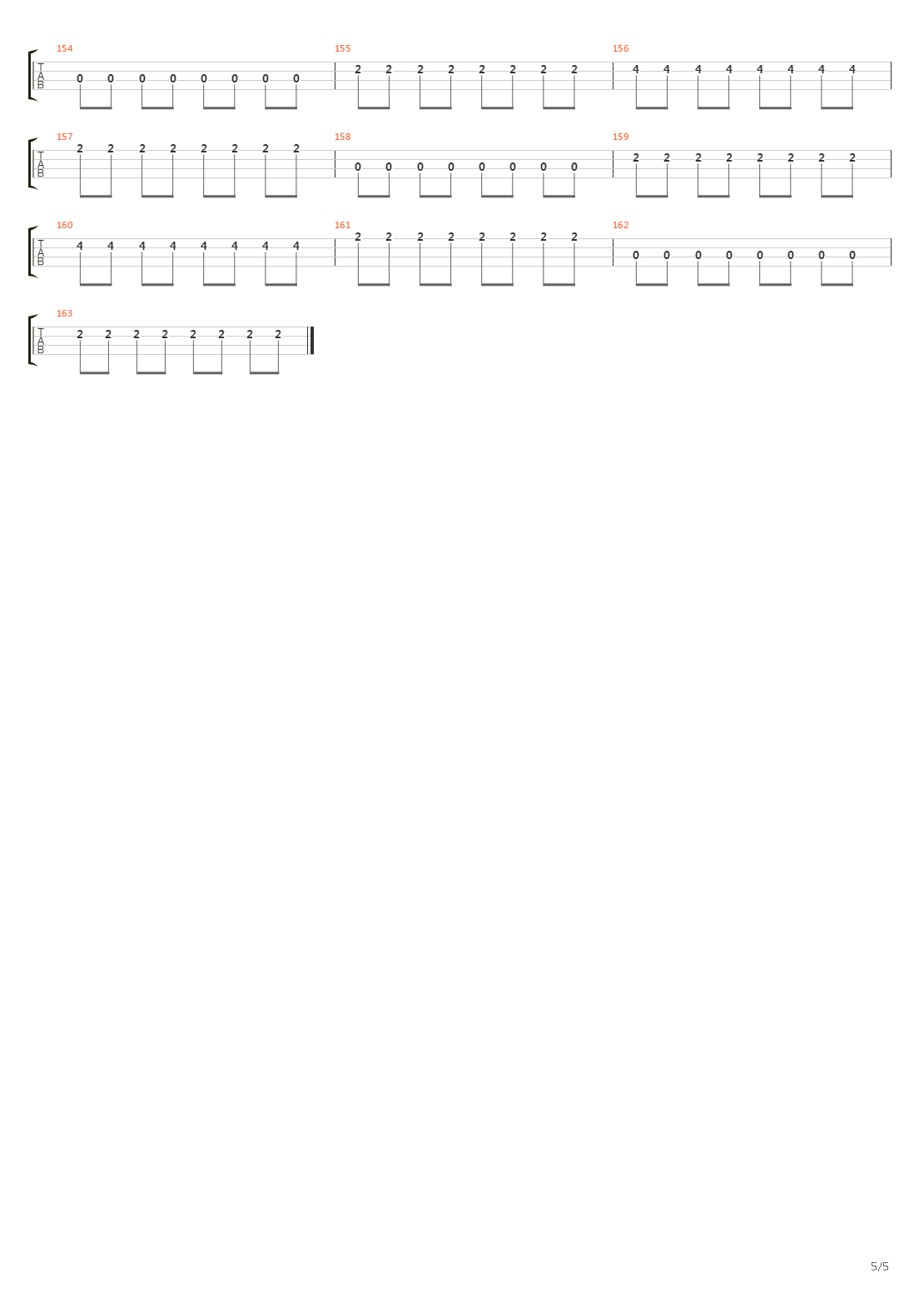 6 Lat Pozniej吉他谱