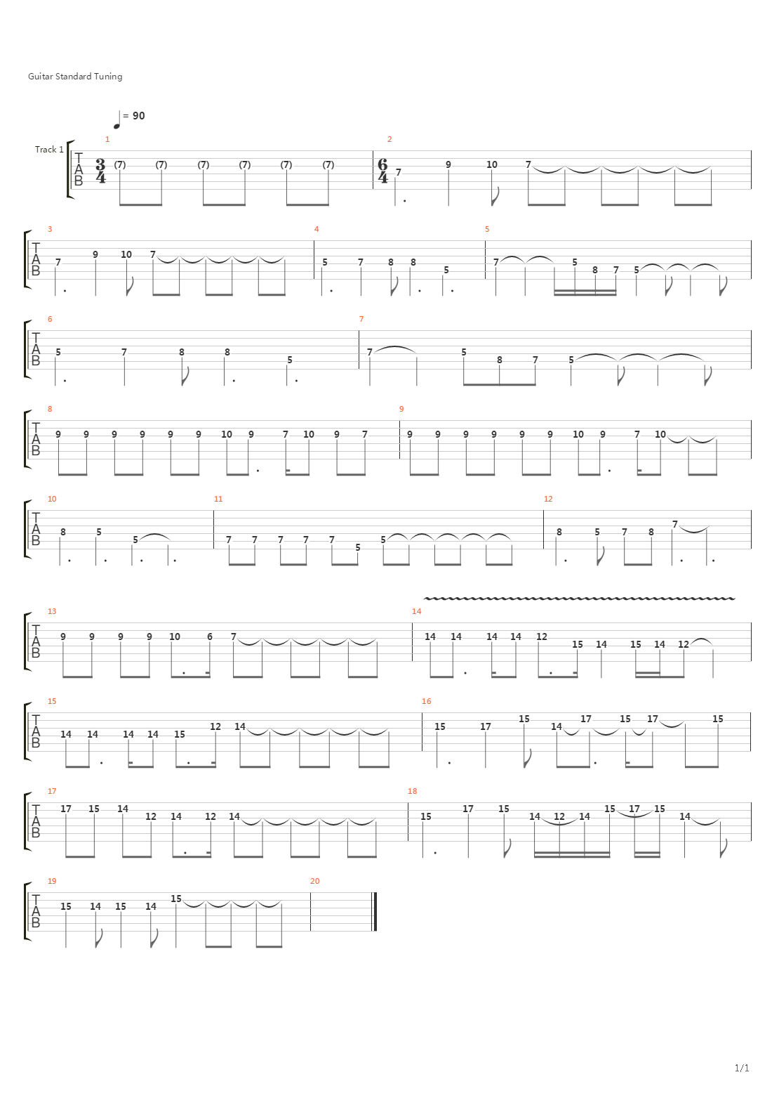 Baranek吉他谱