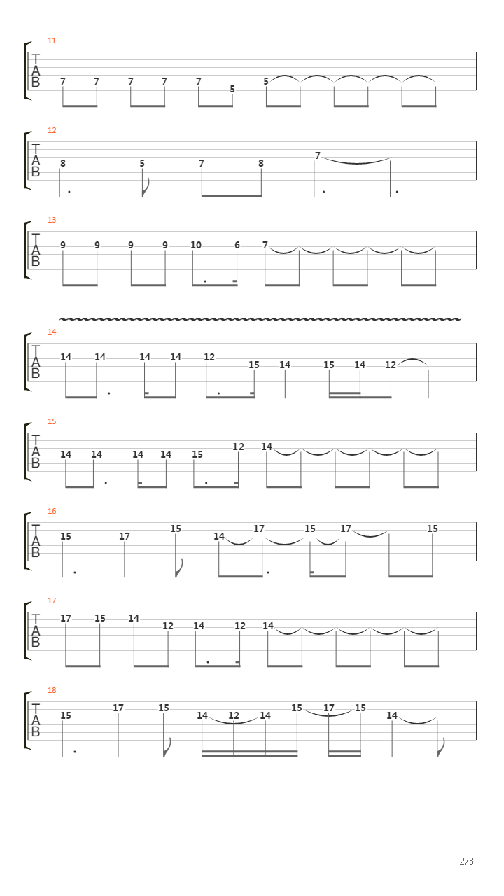 Baranek吉他谱