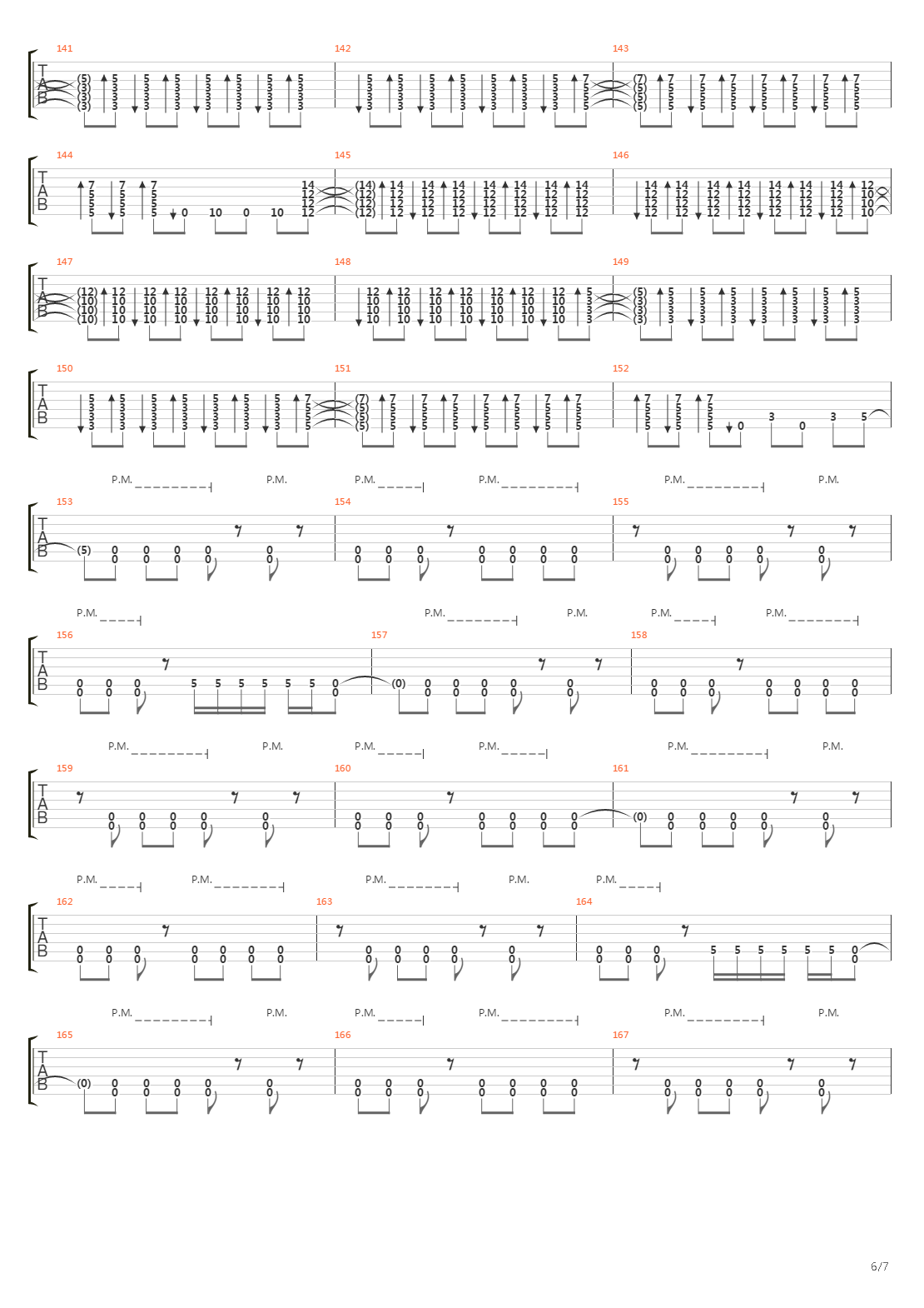 Fabricator吉他谱