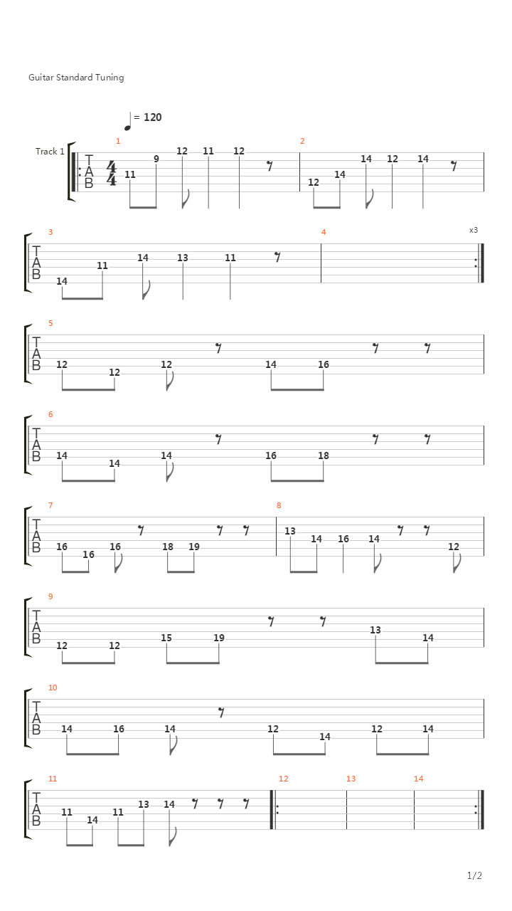 Lemonade Mouth(柠檬大嘴巴) - Determinate吉他谱