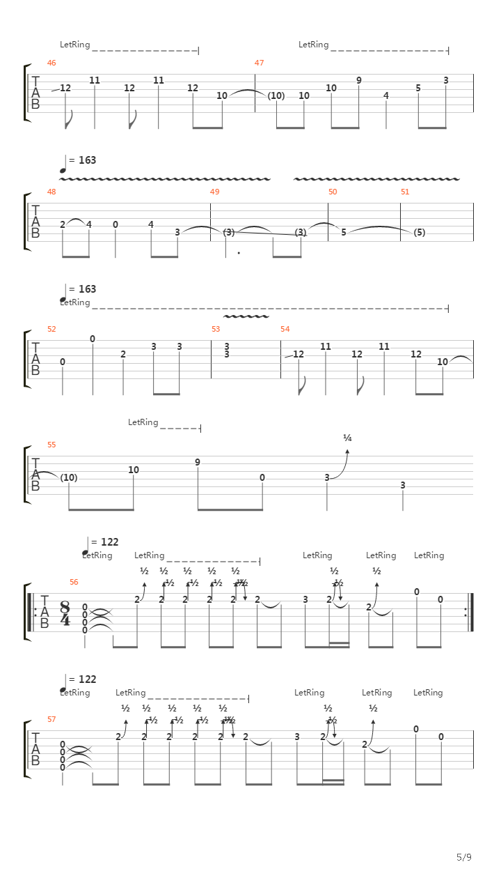 Nothin Song吉他谱