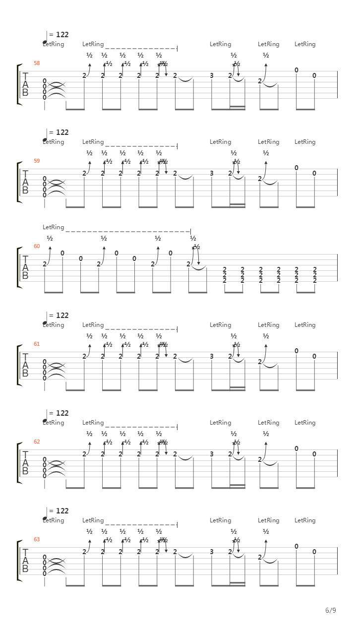 Nothin Song吉他谱