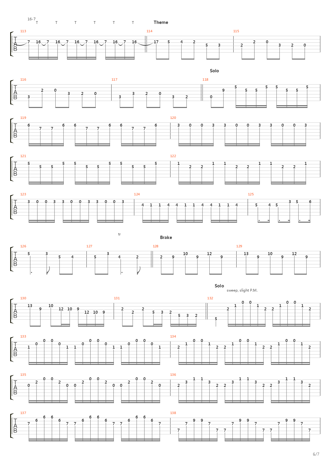 Concerto For 2 Violins In A Minor 3Rd Movement吉他谱