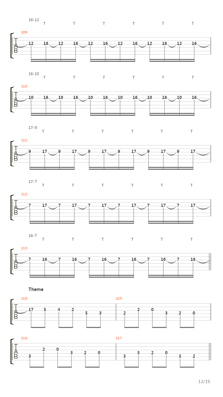 Concerto For 2 Violins In A Minor 3Rd Movement吉他谱