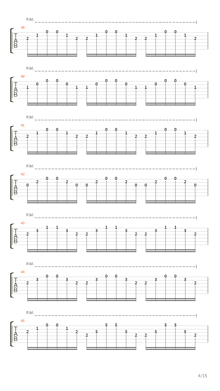 Concerto For 2 Violins In A Minor 3Rd Movement吉他谱