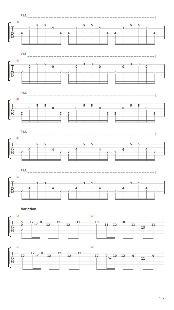 Concerto For 2 Violins In A Minor 3Rd Movement吉他谱