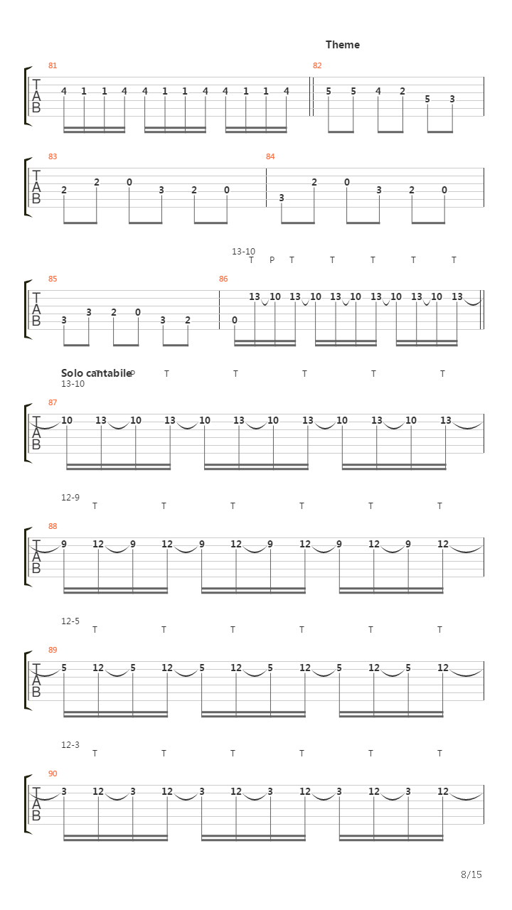 Concerto For 2 Violins In A Minor 3Rd Movement吉他谱