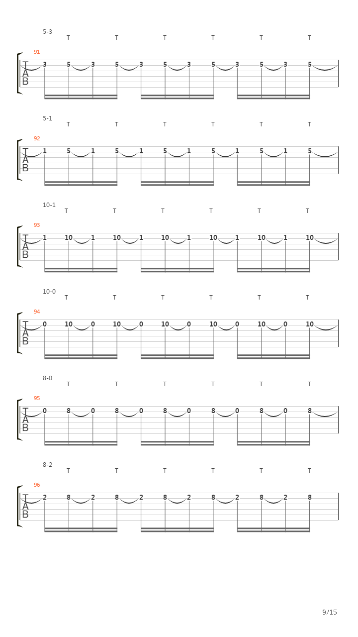 Concerto For 2 Violins In A Minor 3Rd Movement吉他谱