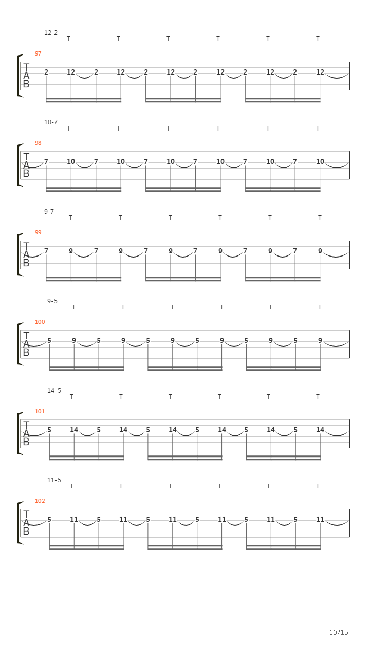 Concerto For 2 Violins In A Minor 3Rd Movement吉他谱