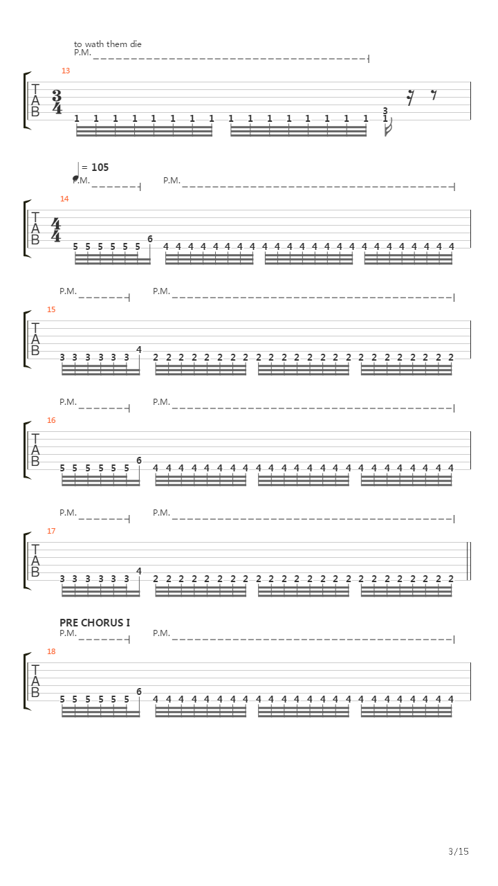 Forgotten Past吉他谱