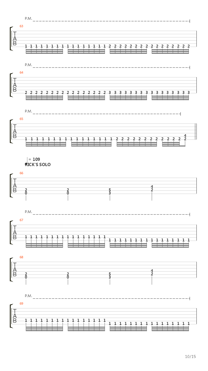 Forgotten Past吉他谱