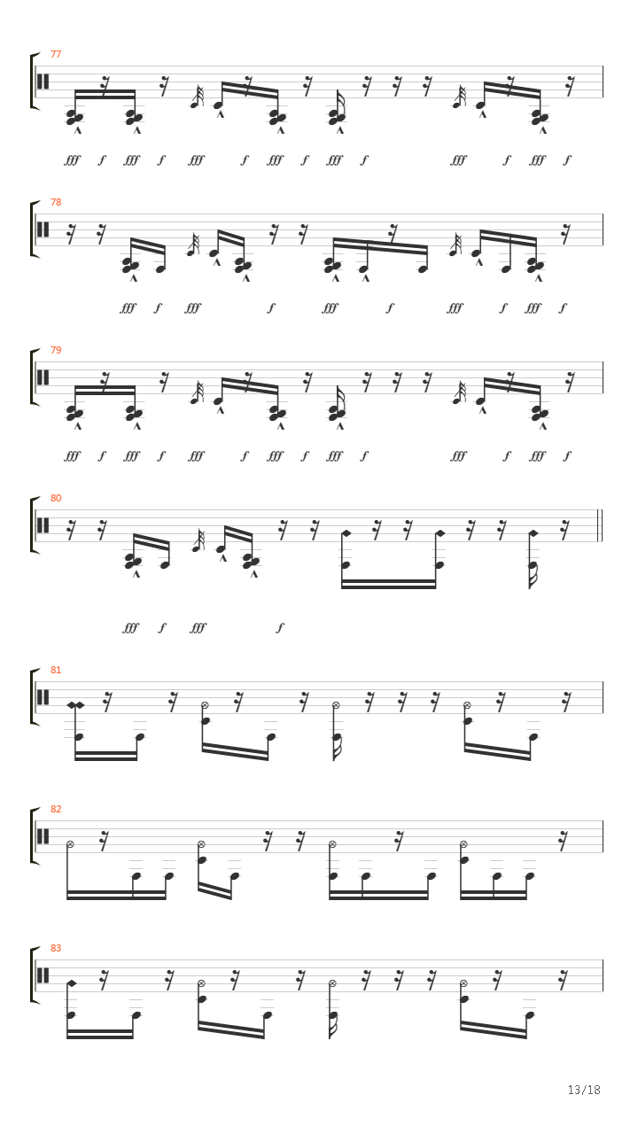 Open Your Eyes吉他谱