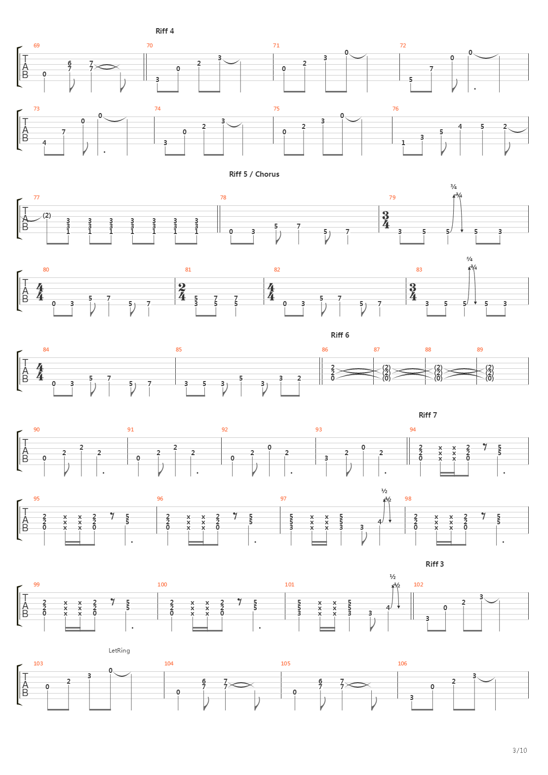 Blind Faith吉他谱