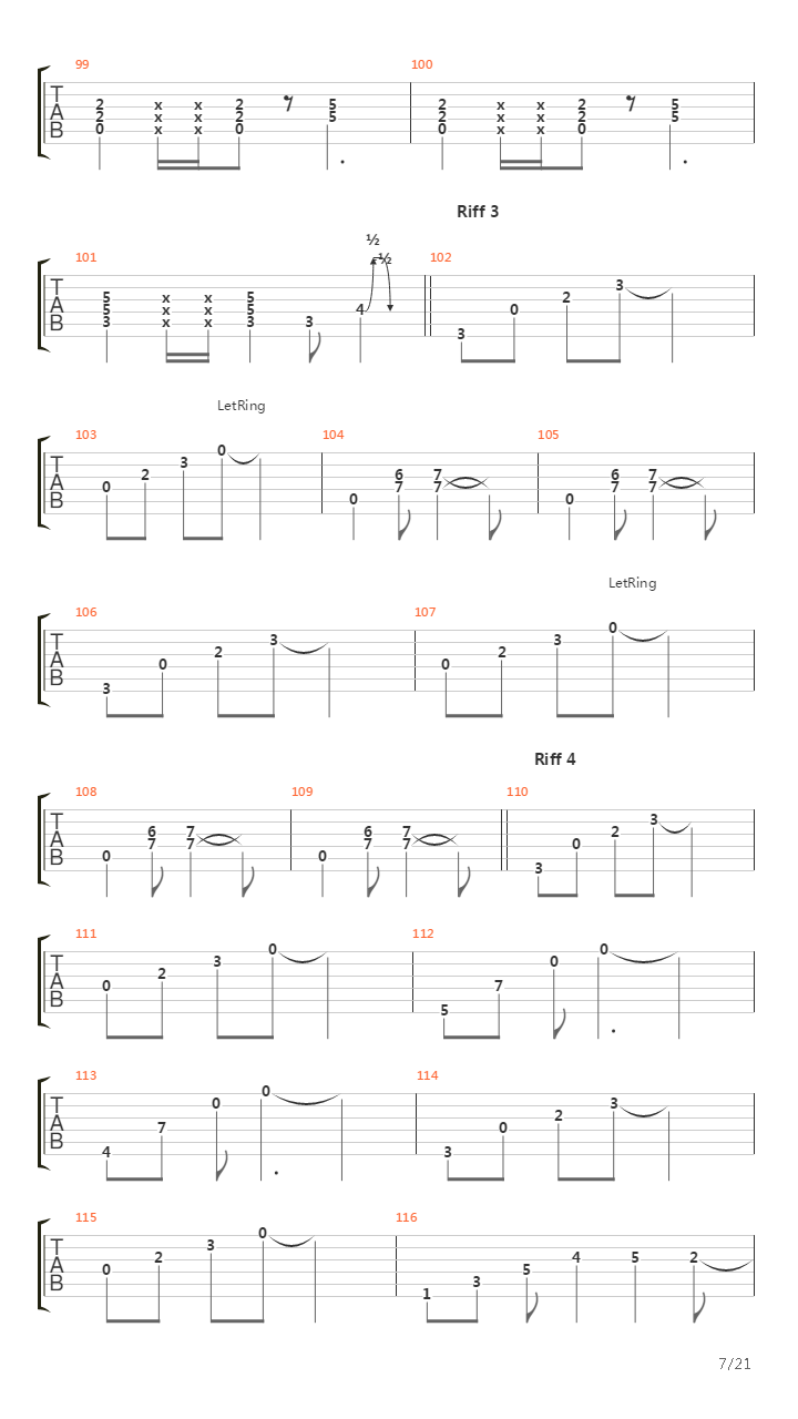 Blind Faith吉他谱