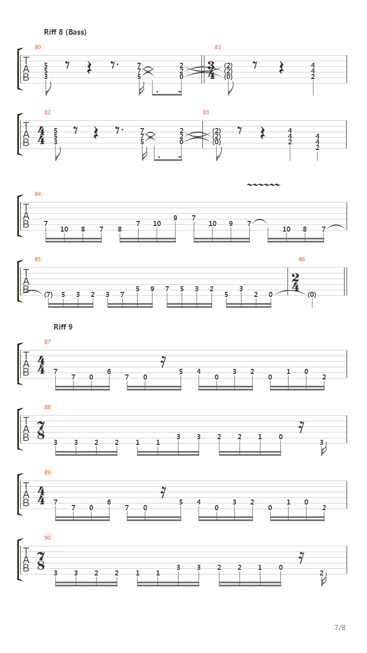 Overture 1928吉他谱