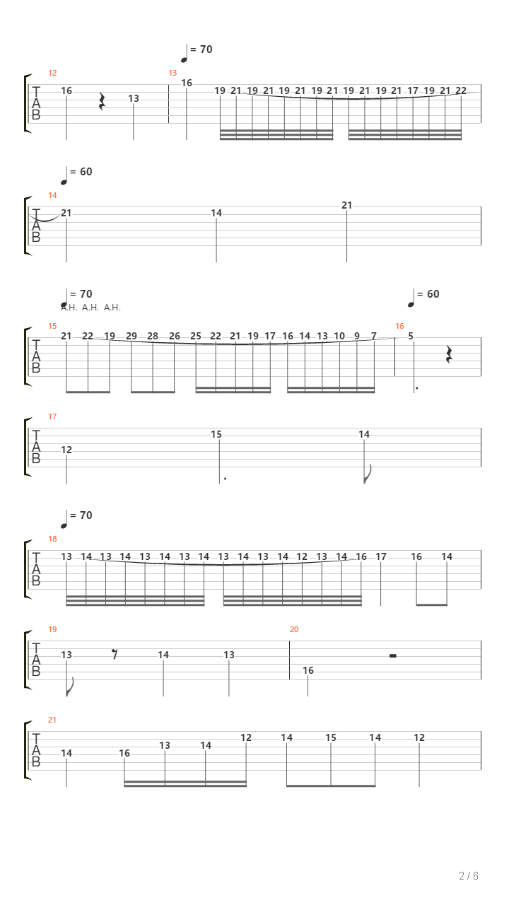 Nocturne in C-Sharp Minor  (Guitar)吉他谱