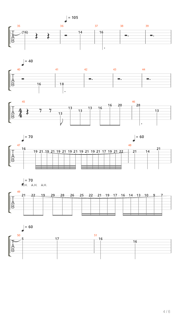 Nocturne in C-Sharp Minor  (Guitar)吉他谱