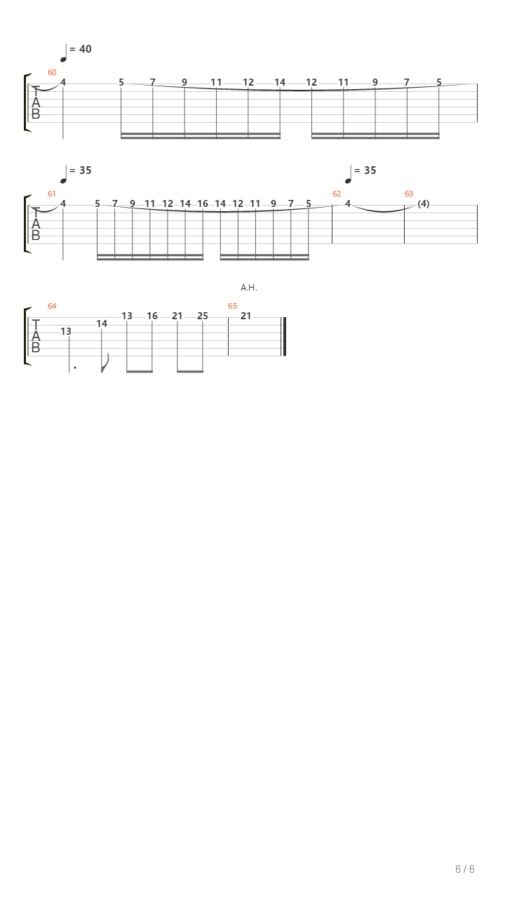 Nocturne in C-Sharp Minor  (Guitar)吉他谱