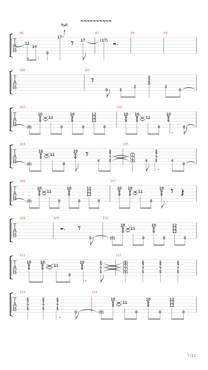 Zenland2吉他谱